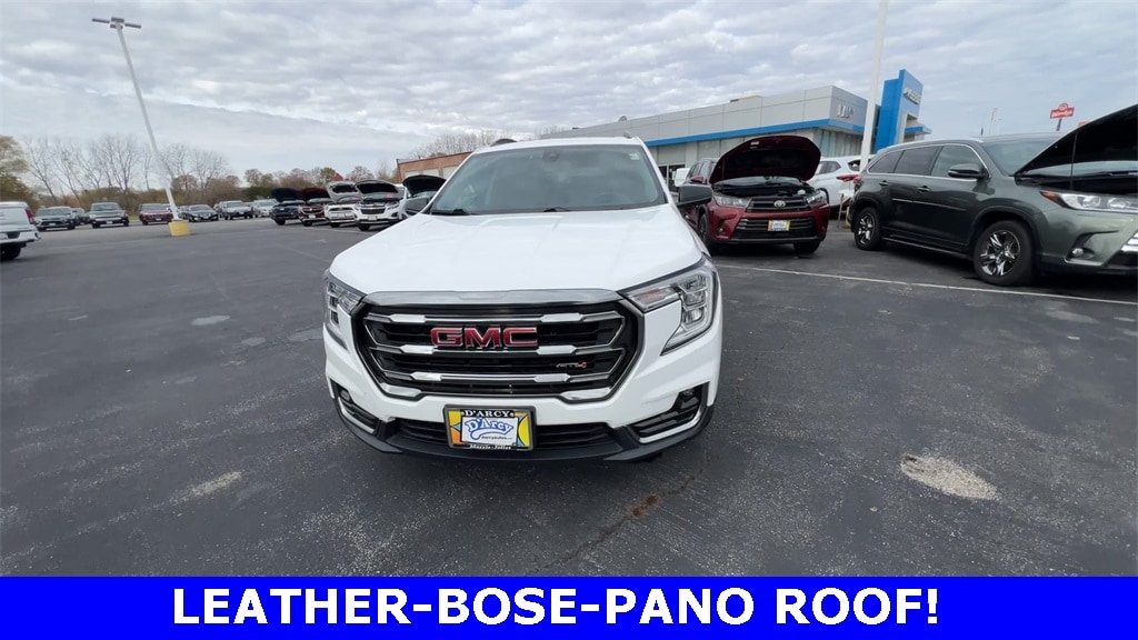 Used 2022 GMC Terrain AT4 SUV