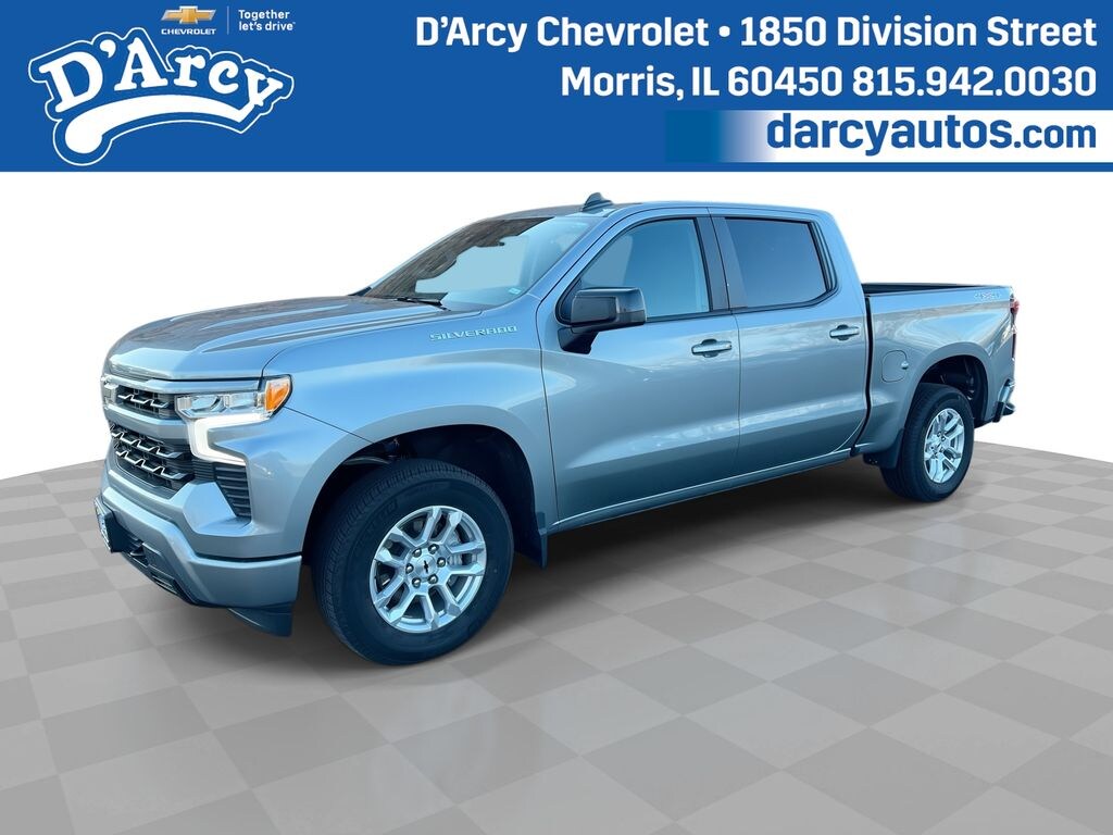 Used 2026 Chevrolet Silverado 1500 RST Truck Crew Cab