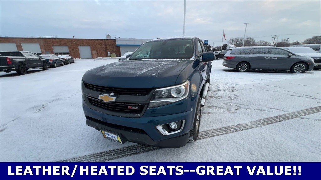 Used 2019 Chevrolet Colorado Z71 Truck Crew Cab