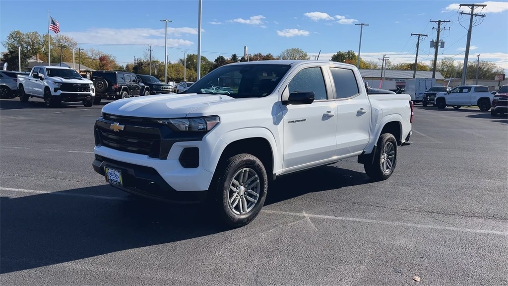 Used 2024 Chevrolet Colorado LT Truck Crew Cab
