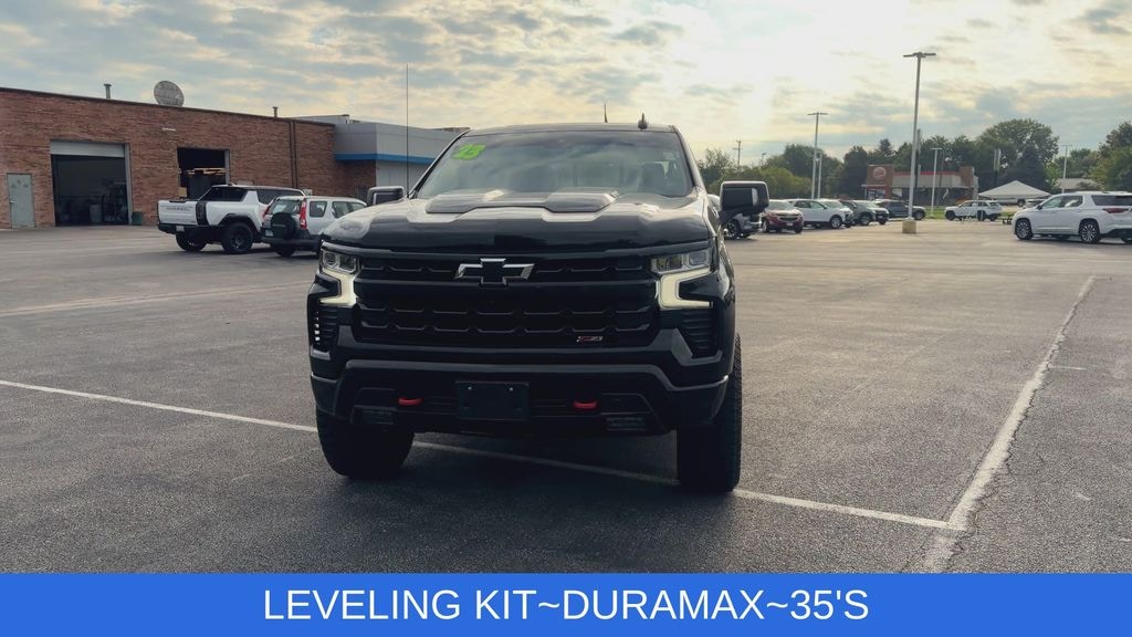 Used 2022 Chevrolet Silverado 1500 LT Trail Boss Truck Crew Cab