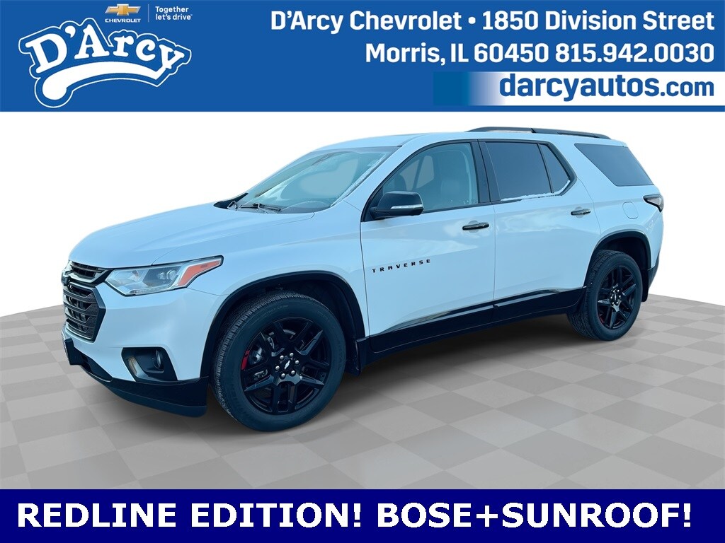 Used 2021 Chevrolet Traverse Premier SUV