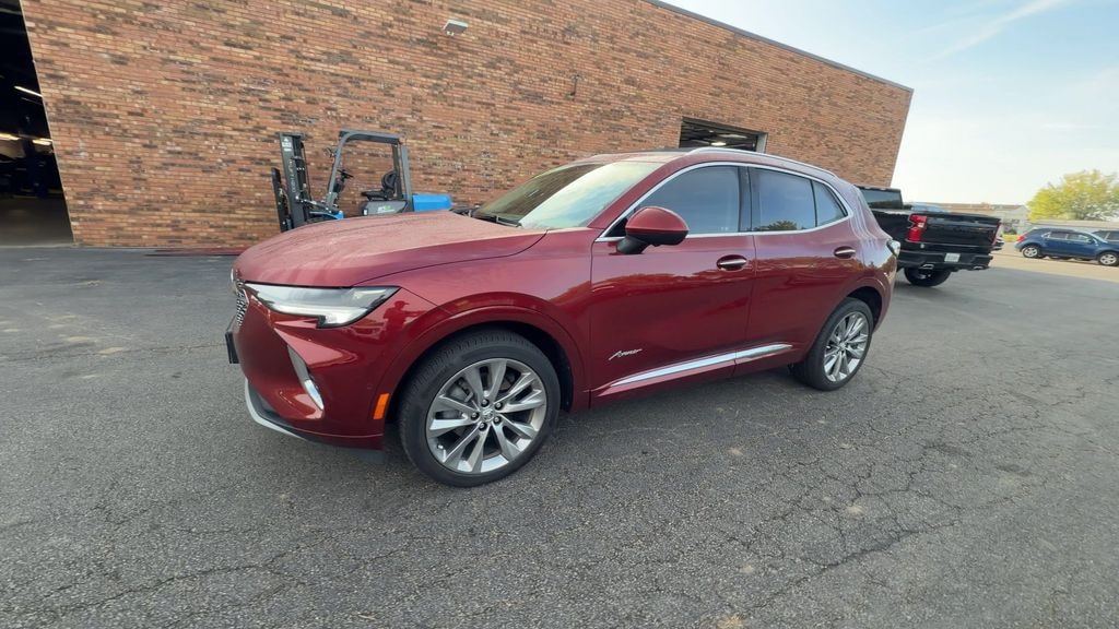 Used 2023 Buick Envision Avenir SUV