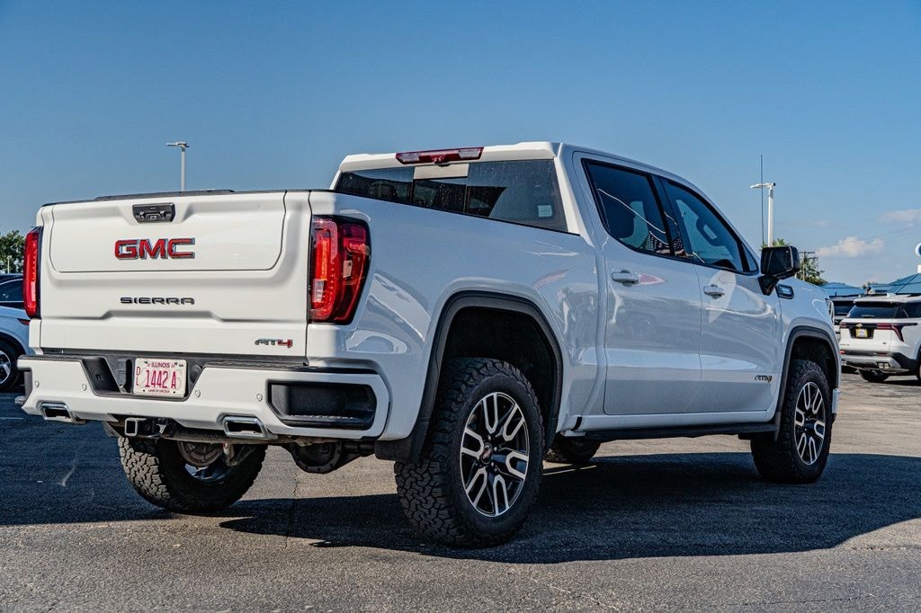 Used 2023 GMC Sierra 1500 AT4 Truck Crew Cab