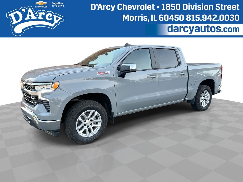 Used 2024 Chevrolet Silverado 1500 LT w/1LT Truck Crew Cab