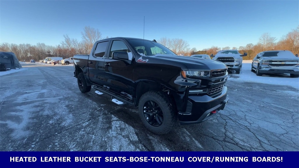 Certified 2020 Chevrolet Silverado 1500 LT Trail Boss Truck Crew Cab