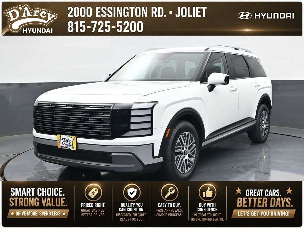 New 2026 Hyundai Palisade Hybrid SEL 7P SUV