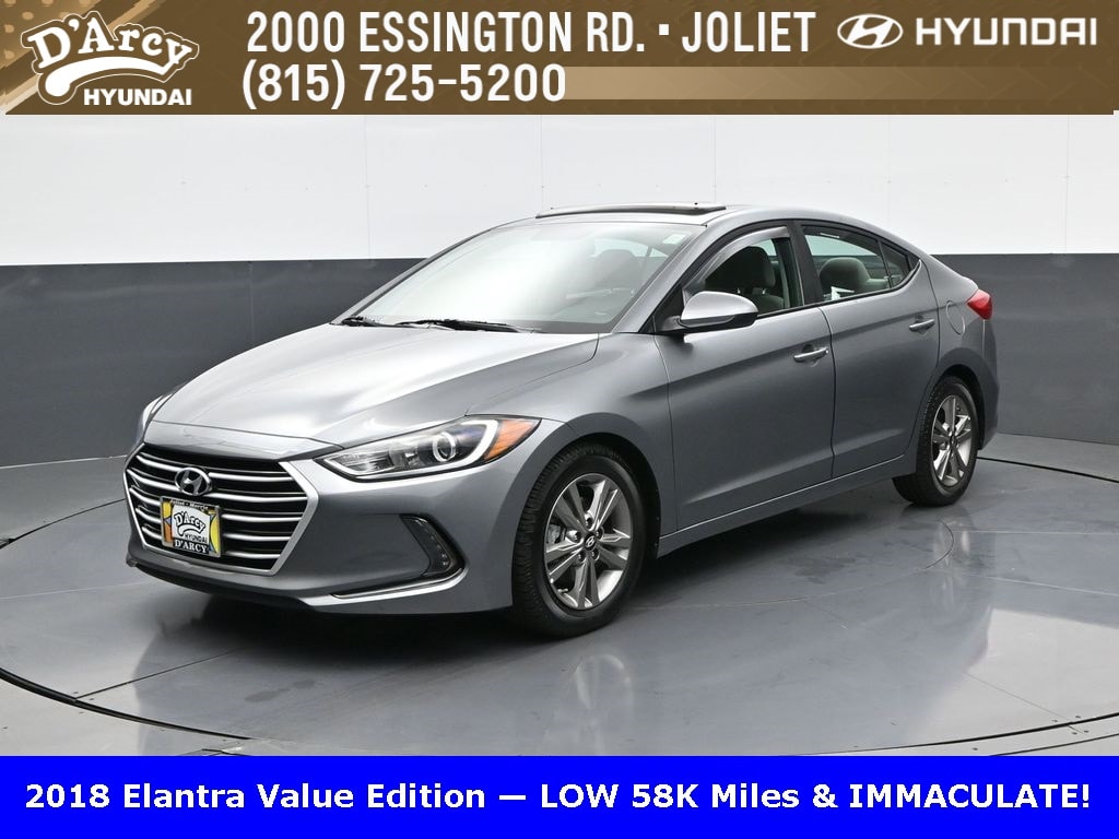 2018 Hyundai Elantra Value Edition