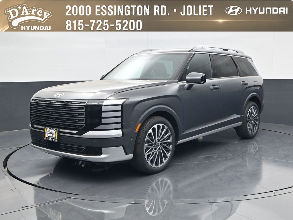 2026 Hyundai Palisade