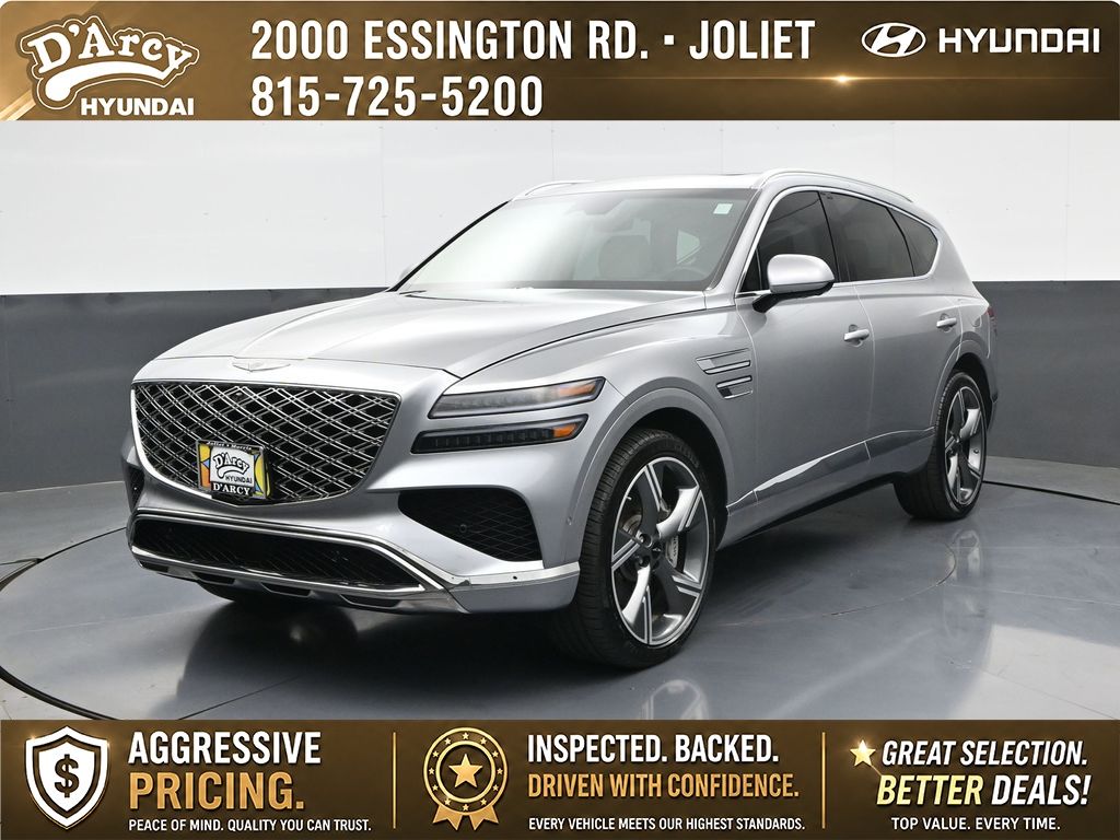 2025 Genesis GV80 3.5T Prestige AWD's photo
