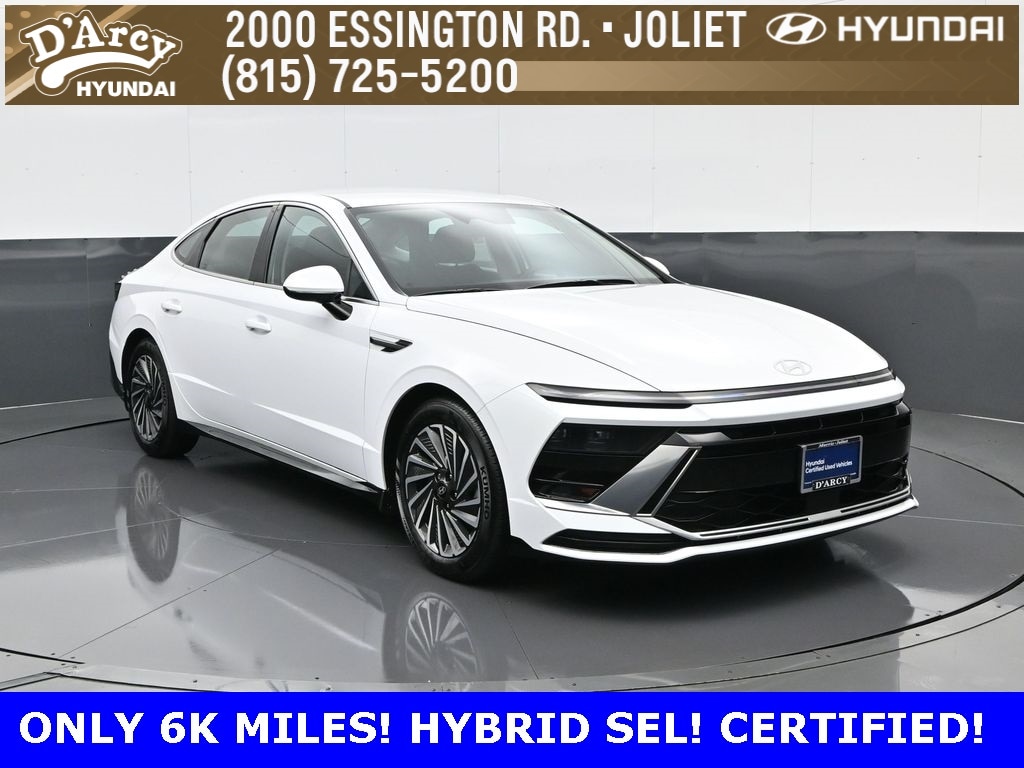 Certified 2025 Hyundai Sonata Hybrid SEL Sedan