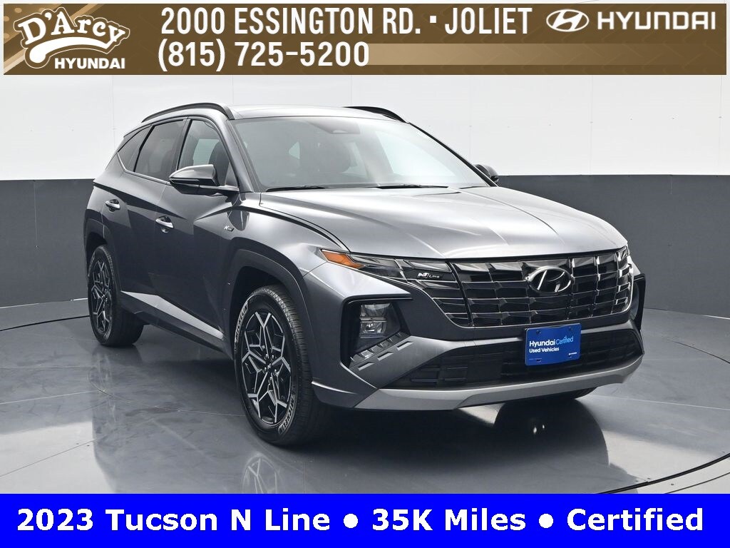2023 Hyundai Tucson N Line photo 3