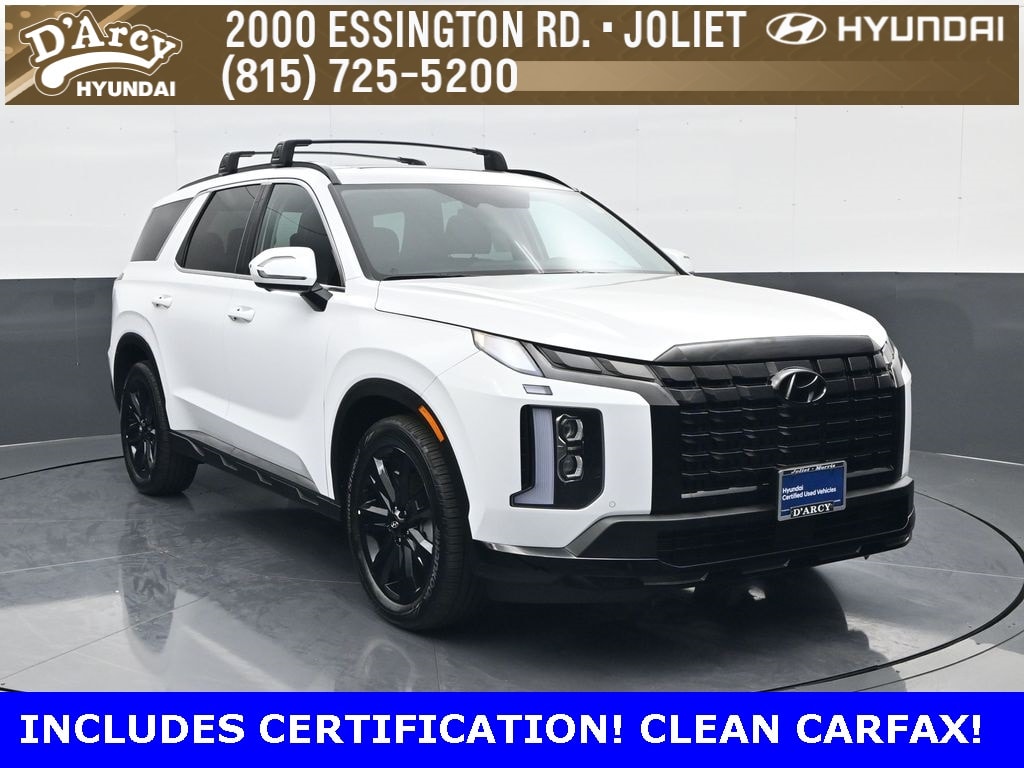 Certified 2025 Hyundai Palisade XRT SUV