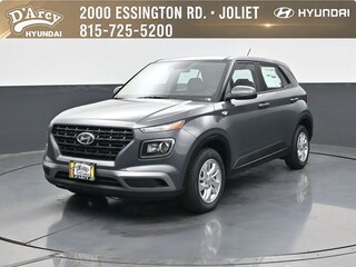 2026 Hyundai Venue SE SUV KMHRB8A37TU485092 for Sale at D'Arcy Hyundai in Joliet, IL