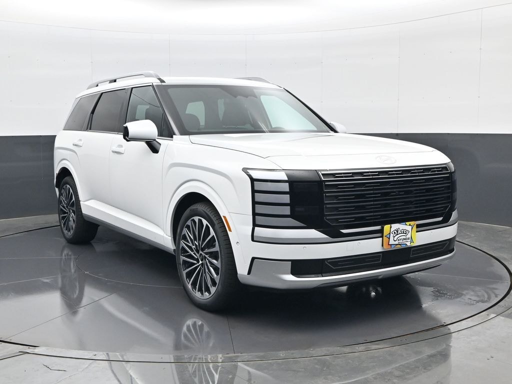 New 2026 Hyundai Palisade Calligraphy SUV