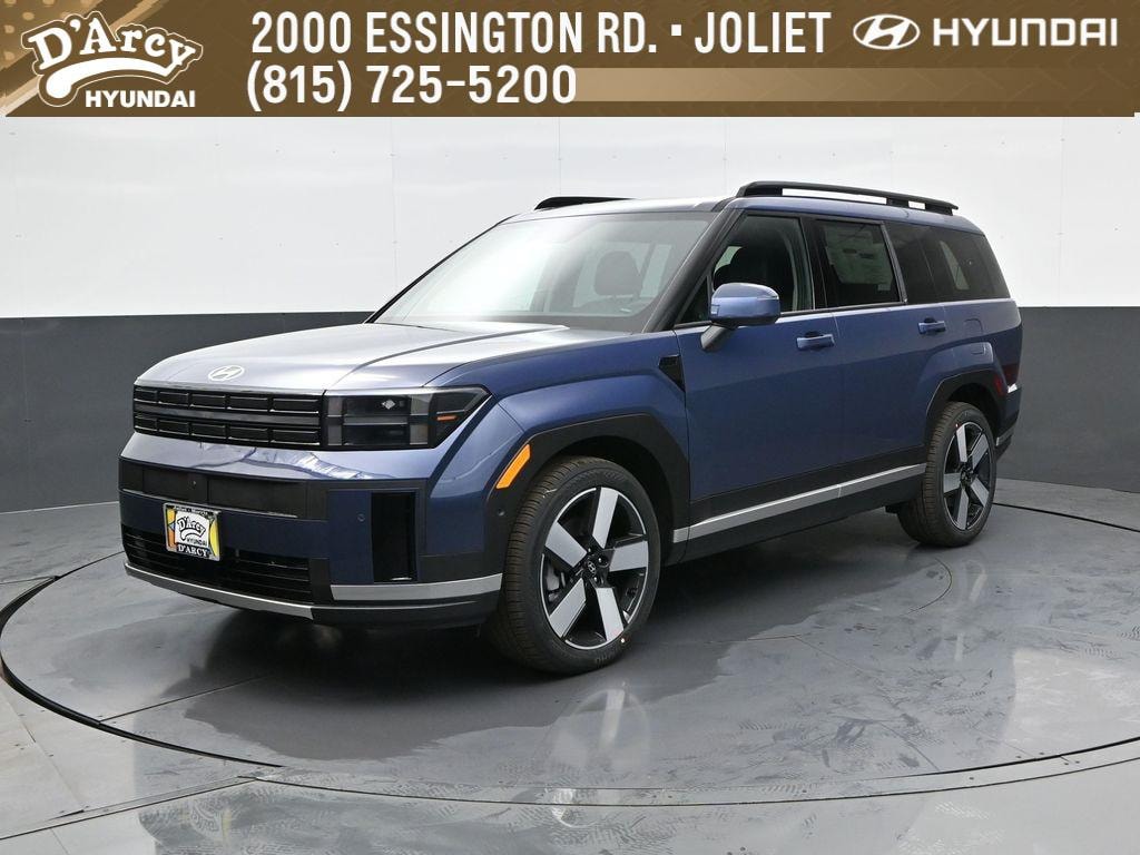 New 2026 Hyundai Santa Fe Hybrid Limited SUV