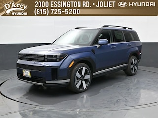 2026 Hyundai Santa Fe Hybrid Limited SUV 5NMP3DG12TH097573 for Sale at D'Arcy Hyundai in Joliet, IL