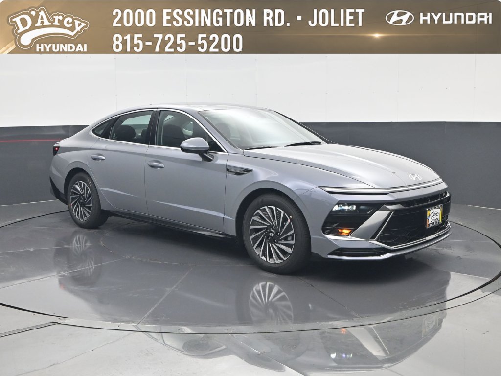 2027 Hyundai Sonata Hybrid Sedan KMHL34JJ2VA190495