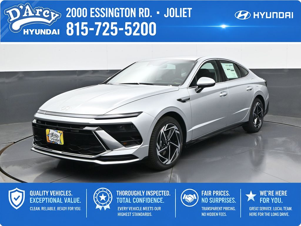 2026 Hyundai Sonata SEL AWD's photo