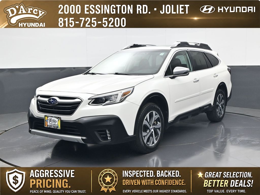 2020 Subaru Outback Touring's photo