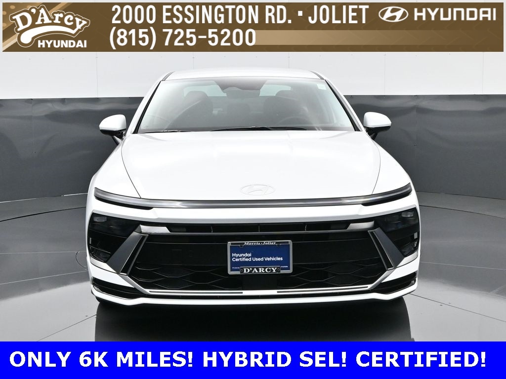 Certified 2025 Hyundai Sonata Hybrid SEL Sedan