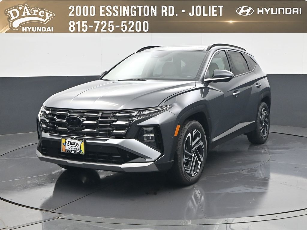 New 2026 Hyundai Tucson Limited SUV