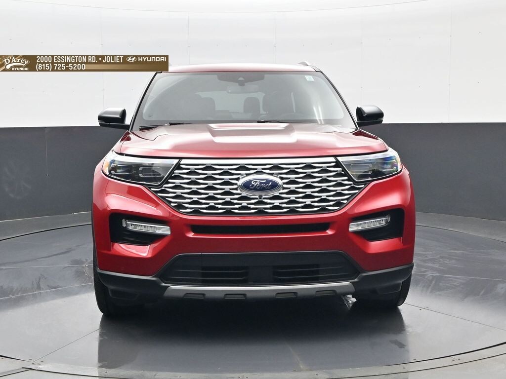 Used 2023 Ford Explorer Platinum SUV