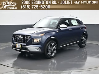 2026 Hyundai Venue SEL w/Two-Tone Roof SUV KMHRC8A37TU443082 for Sale at D'Arcy Hyundai in Joliet, IL