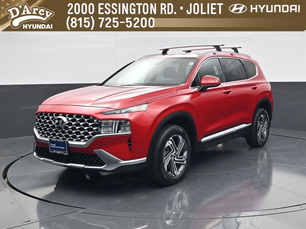 Certified 2022 Hyundai Santa Fe SEL SUV