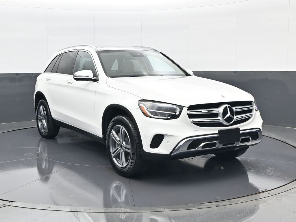 Used 2021 Mercedes-Benz GLC 300 4MATIC SUV