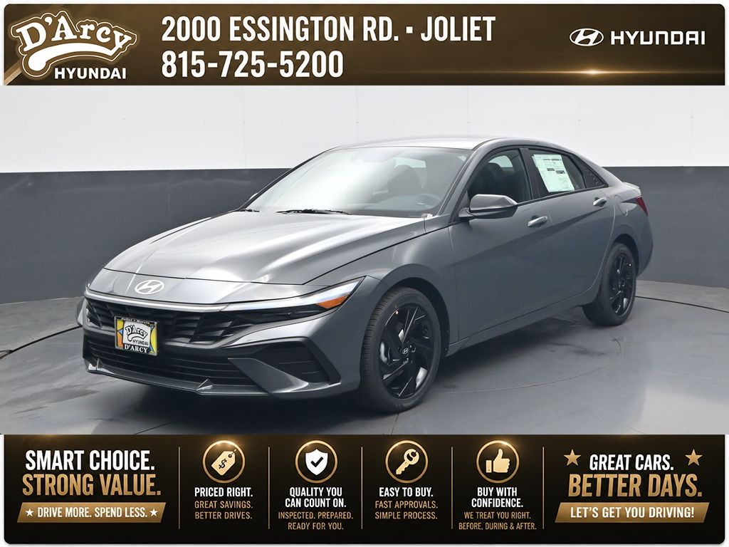 2026 Hyundai Elantra
