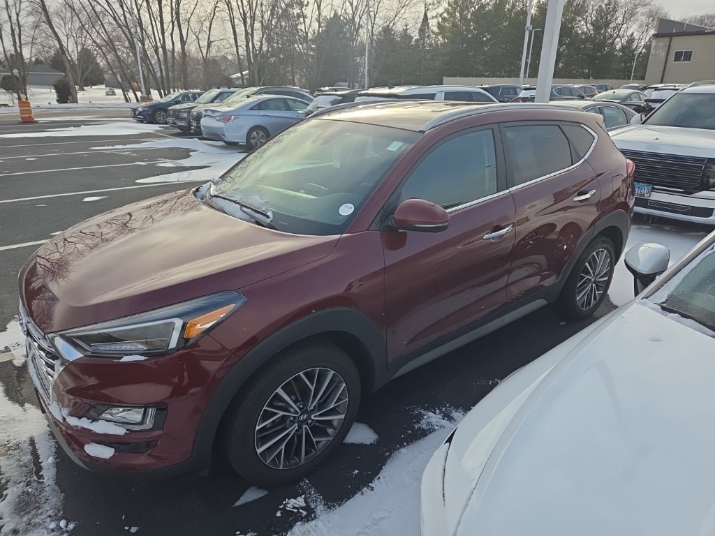 Certified 2020 Hyundai Tucson Limited SUV