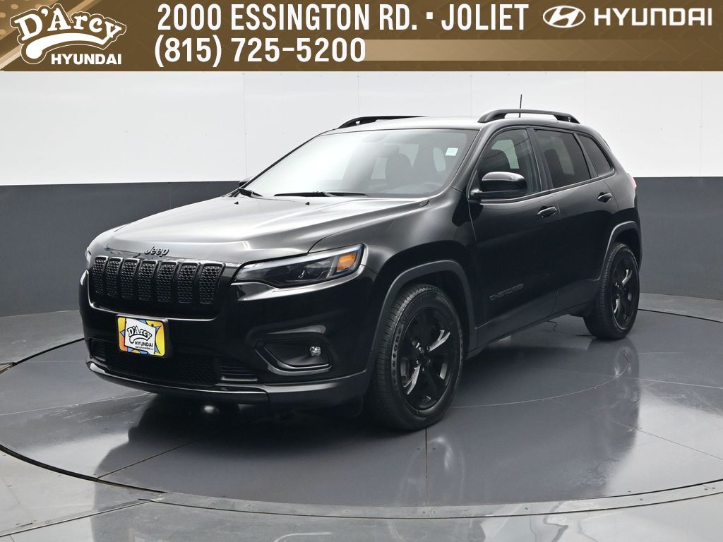 2019 Jeep Cherokee Altitude