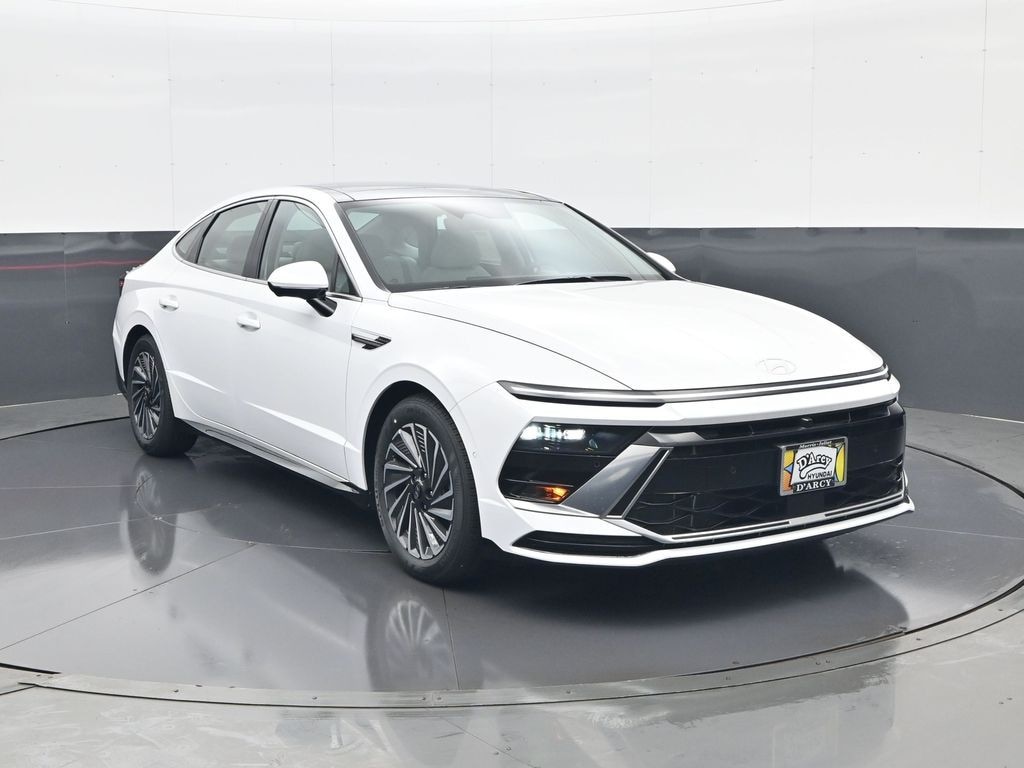 New 2026 Hyundai Sonata Hybrid Limited Sedan
