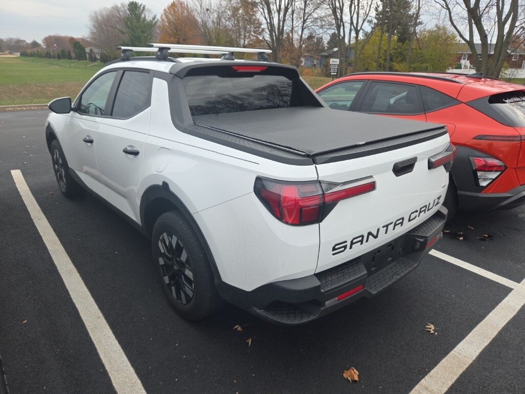 2025 Hyundai Santa Cruz SEL photo 4