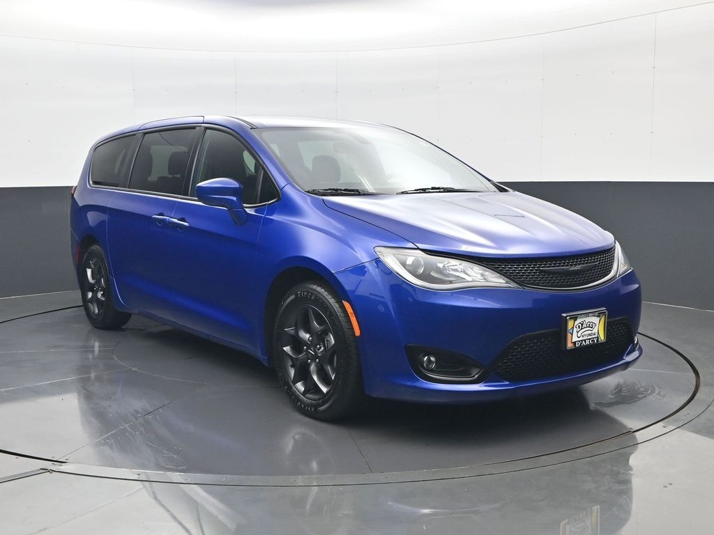 Used 2019 Chrysler Pacifica Touring Plus Van Passenger Van