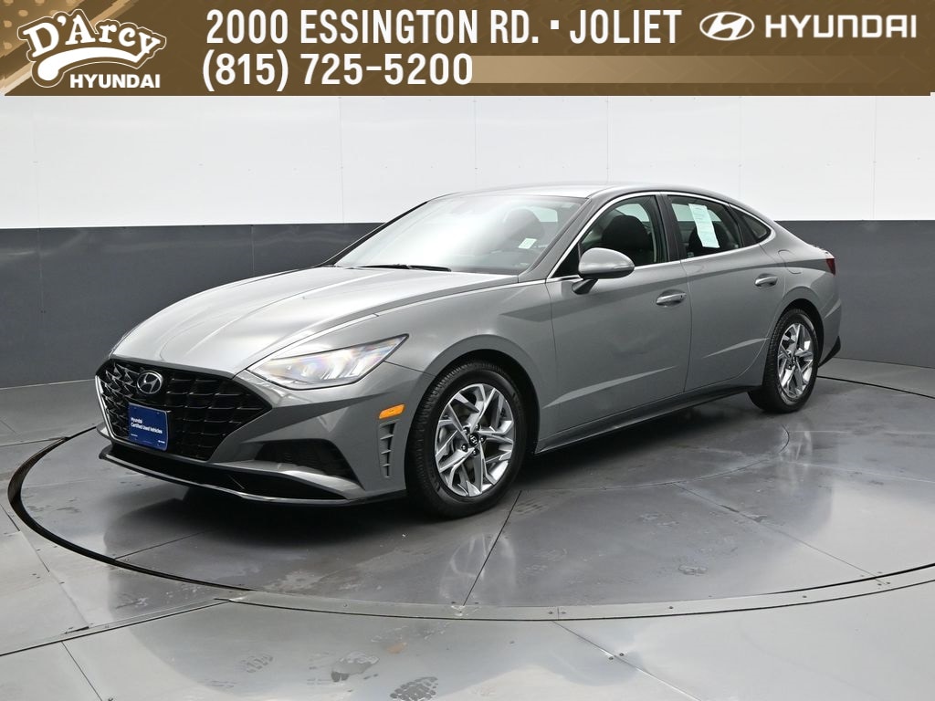 2020 Hyundai Sonata SEL's photo