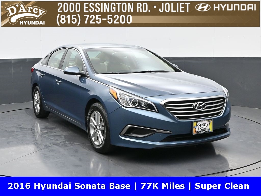 Used 2016 Hyundai Sonata SE Sedan