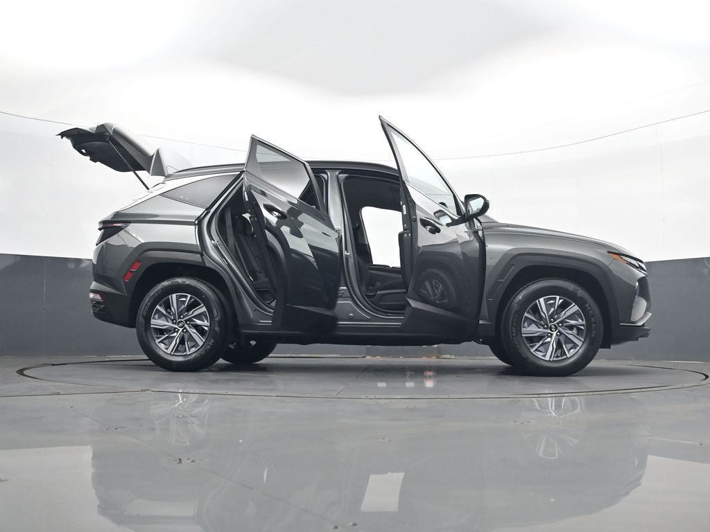 2022 Hyundai Tucson Blue - Photo 34