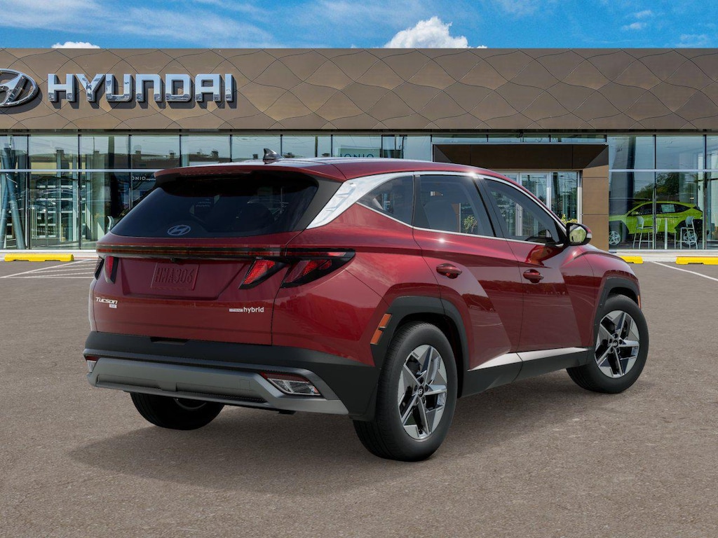 New 2026 Hyundai Tucson Hybrid SEL AWD SUV