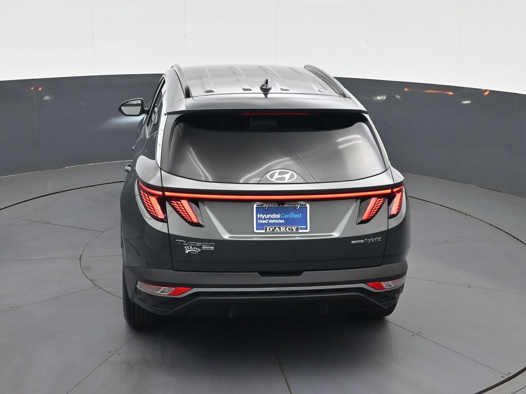 2022 Hyundai Tucson Blue - Photo 19