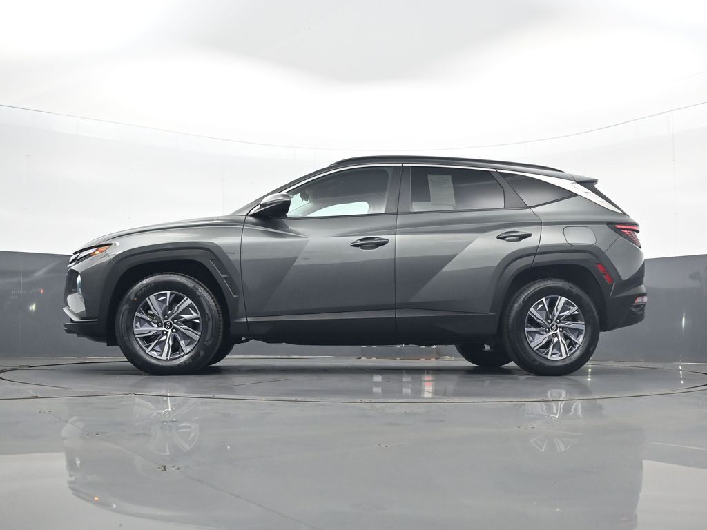 2022 Hyundai Tucson Blue - Photo 29