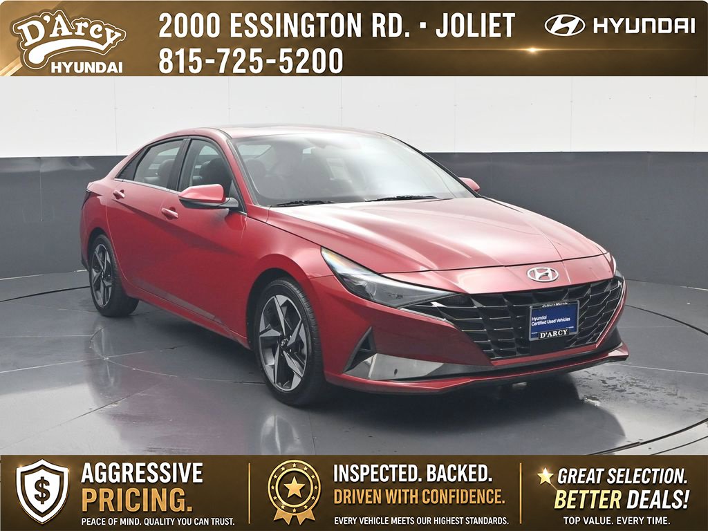 2021 Hyundai Elantra