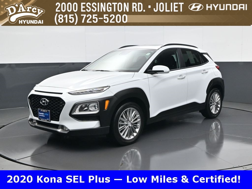 2020 Hyundai Kona SEL Plus's photo