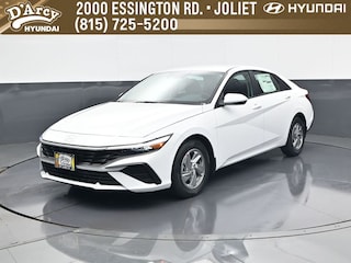 2026 Hyundai Elantra SE Sedan KMHLL4DG6TU208959 for Sale at D'Arcy Hyundai in Joliet, IL