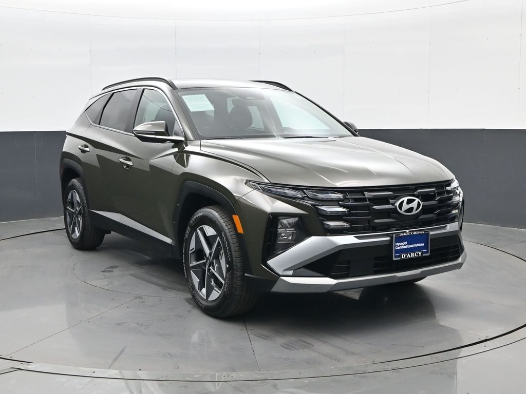 Certified 2025 Hyundai Tucson SEL Convenience SUV