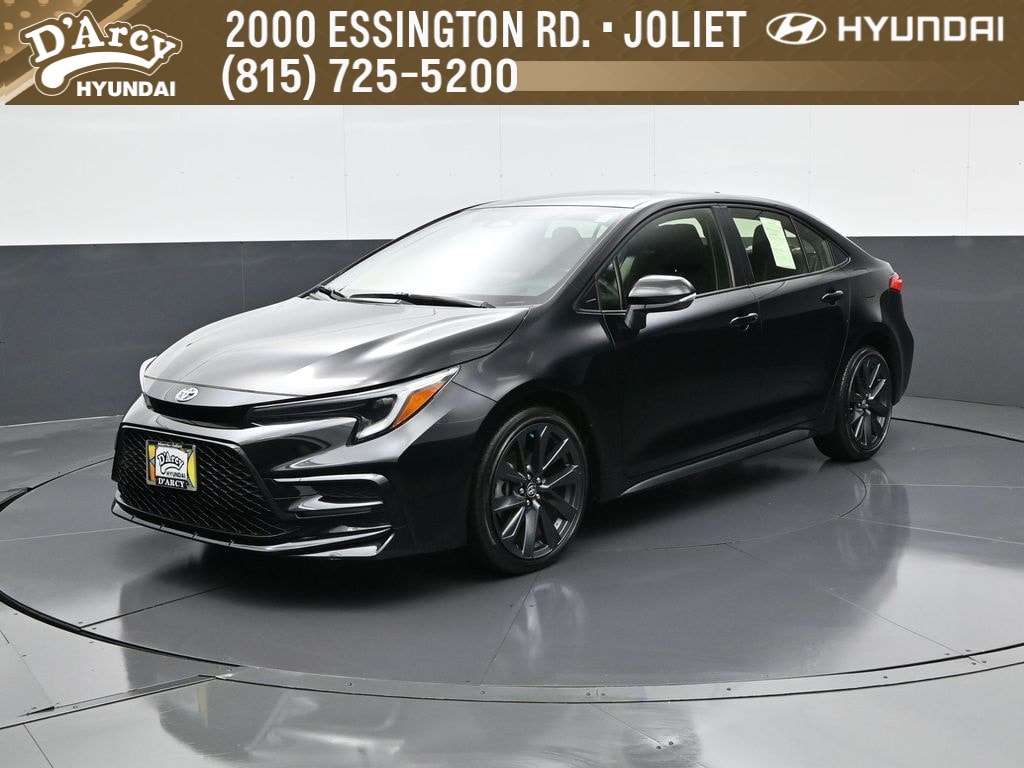 Used 2024 Toyota Corolla Hybrid Sedan