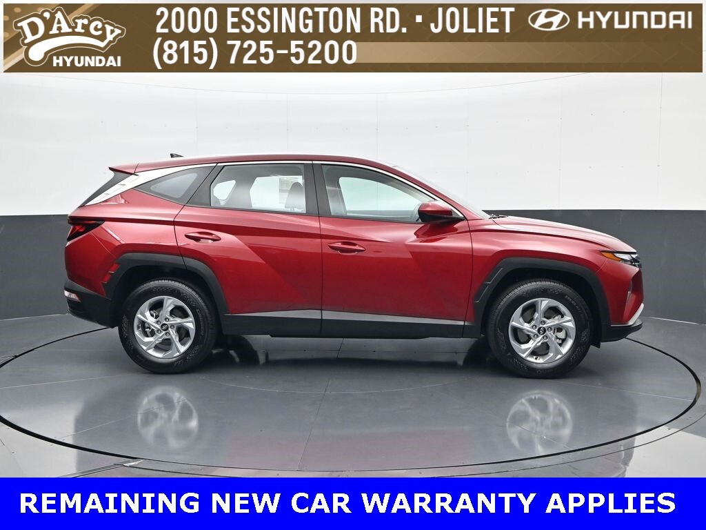 2024 Hyundai Tucson SE photo 3