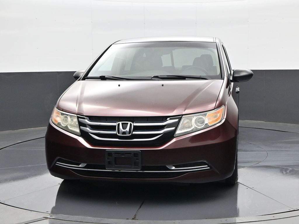 Used 2014 Honda Odyssey LX with VIN 5FNRL5H21EB103227 for sale in Joliet, IL