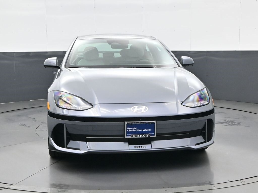 Certified 2024 Hyundai IONIQ 6 Limited with VIN KMHM54AC7RA058578 for sale in Joliet, IL